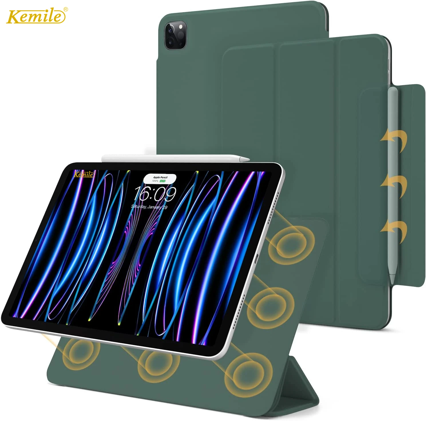 Магнитный чехол для iPad Pro 11 2022 2021 чехол Pro 12,9 2022 чехол для iPad Air 5 10,9 Air 4 2020 для iPad Mini 6 8,3 2021 чехол
Магнитный чехол для iPad Pro 11 2022 2021 чехол Pro 12,9 2022 чехол для iPad Air 5 10,9 Air 4 2020 для iPad Mini 6 8,3 2021 чехол