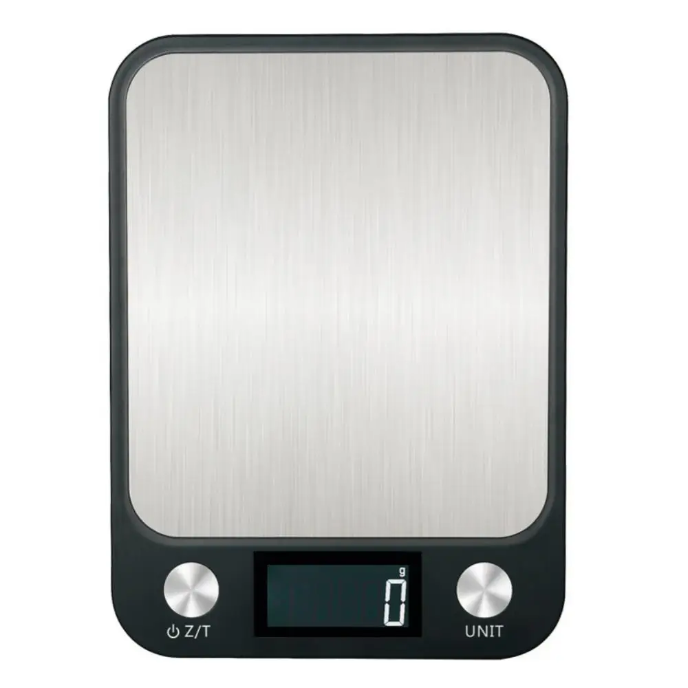 Kitchen Scale 15Kg/1g Baking Weighing Food Coffee Balance Smart Electronic Digital Scales Stainless Steel Design for Cooking
Kitchen Scale 15Kg/1g Baking Weighing Food Coffee Balance Smart Electronic Digital Scales Stainless Steel Design for Cooking