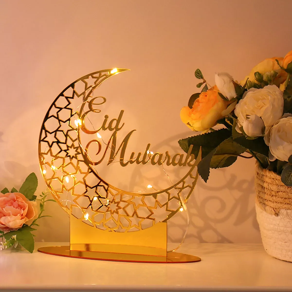 EID Mubarak Acrylic Ornament Ramadan Decoration For Home Islamic Muslim Party Gifts Ramadan Kareem Moon Decor Eid Abaya Al Adha
EID Mubarak Acrylic Ornament Ramadan Decoration For Home Islamic Muslim Party Gifts Ramadan Kareem Moon Decor Eid Abaya Al Adha