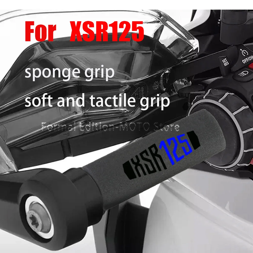 Handlebar Grips Anti water and anti vibration Motorcycle Grip for YAMAHA XSR125 Accessories Sponge Grip for XSR125
Handlebar Grips Anti water and anti vibration Motorcycle Grip for YAMAHA XSR125 Accessories Sponge Grip for XSR125