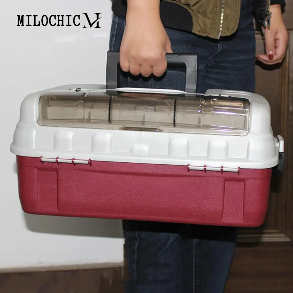 Fishing Box Barrel Holder 4 Layer Multifunctional Sea Fishing Box Foldable High-Capacity Durable Snap Design Outdoor Accessories
Fishing Box Barrel Holder 4 Layer Multifunctional Sea Fishing Box Foldable High-Capacity Durable Snap Design Outdoor Accessories