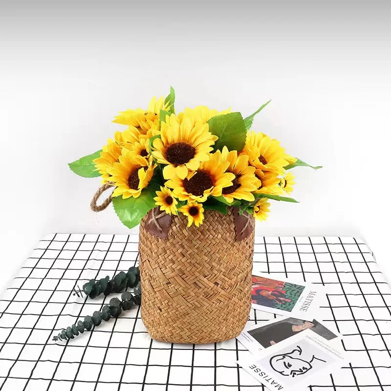 Плетеная корзина LuanQI для хранения морских водорослей, плетеная корзина из ротанга для работы, подвесная посадка, цветочный горшок, корзина ...
Плетеная корзина LuanQI для хранения морских водорослей, плетеная корзина из ротанга для работы, подвесная посадка, цветочный горшок, корзина ...