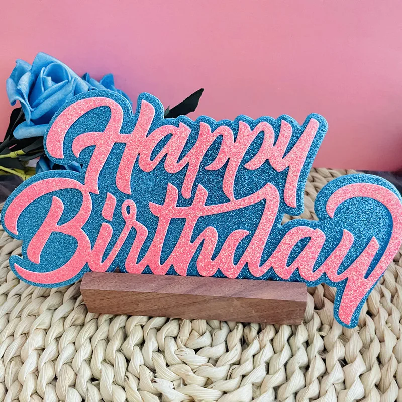 cake topper happy birthday word decoration Metal Cutting Dies DIY Scrapbook Paper Cards Embossing Craft Die Cut handmade craft
cake topper happy birthday word decoration Metal Cutting Dies DIY Scrapbook Paper Cards Embossing Craft Die Cut handmade craft