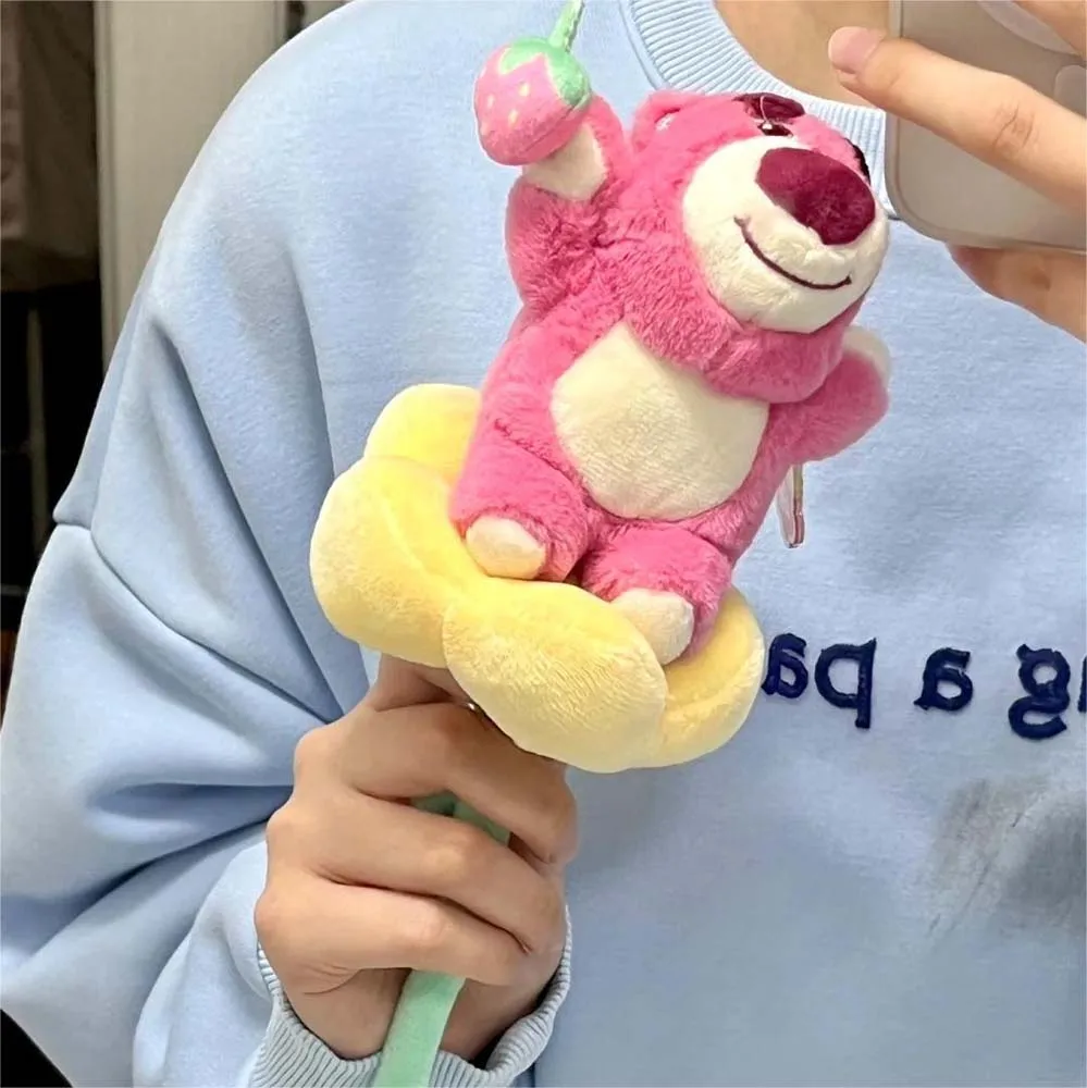 Disney Plush Lotso Flower Bouquet kawaii Plush Toy Cute Cartoon Strawberry Bear Plushies Doll Girl Valentine Day Graduation Gift
Disney Plush Lotso Flower Bouquet kawaii Plush Toy Cute Cartoon Strawberry Bear Plushies Doll Girl Valentine Day Graduation Gift