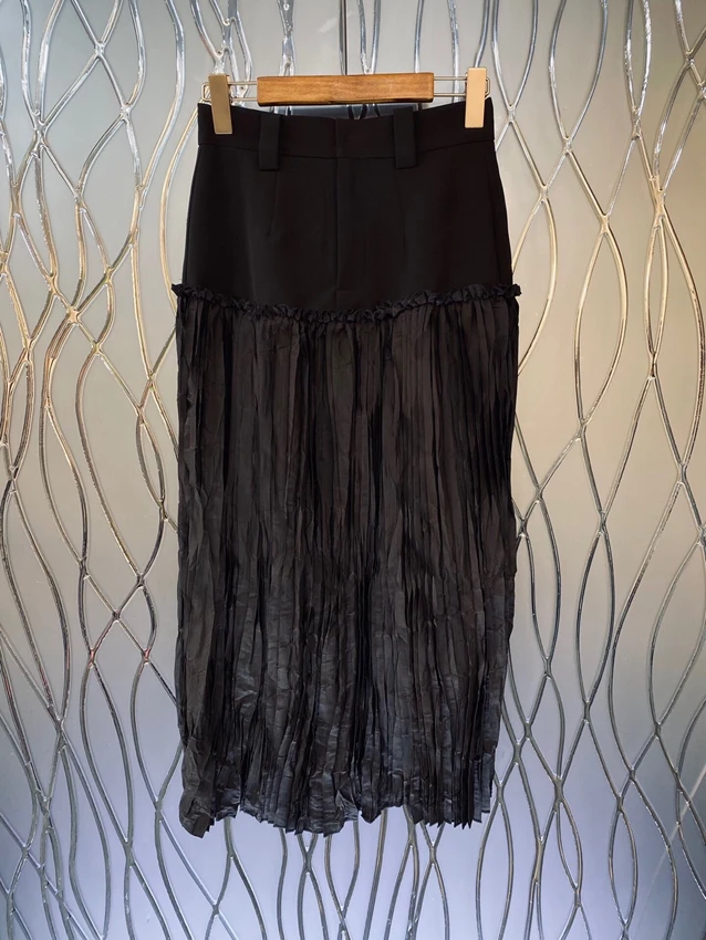 2022 New women fashion sexy panels pleated slim fit skirt skirt skirt 1003
2022 New women fashion sexy panels pleated slim fit skirt skirt skirt 1003