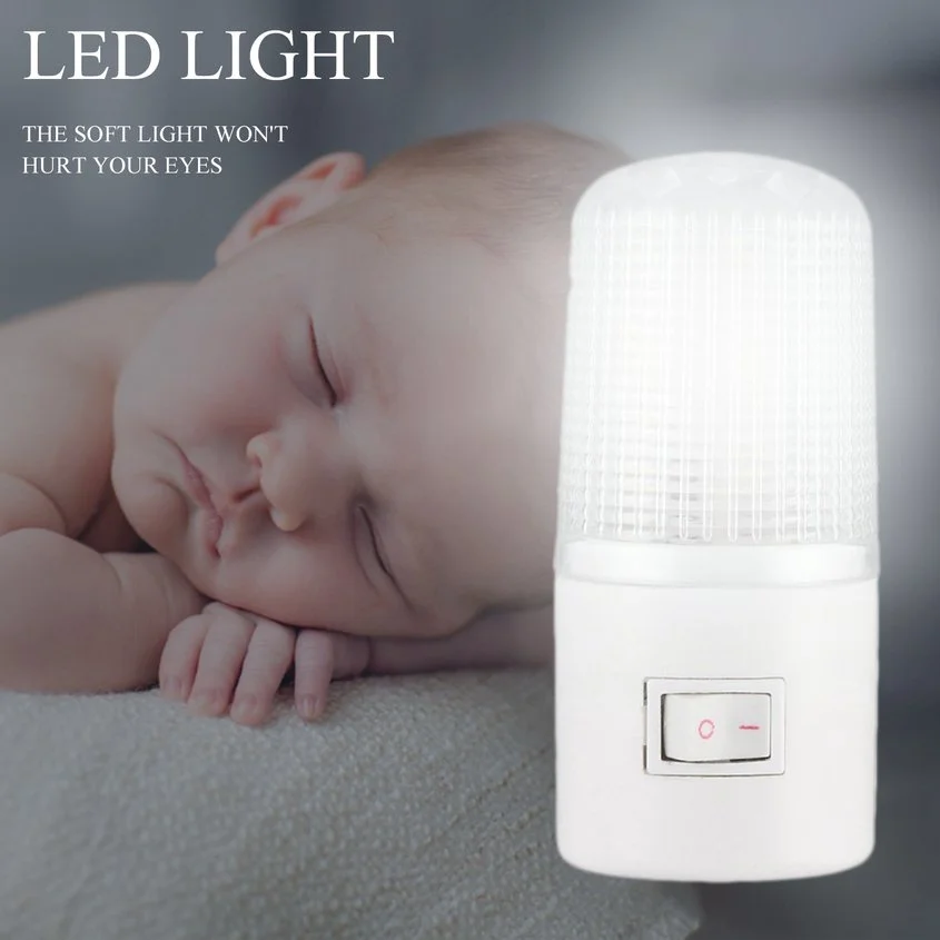 Emergency Light Wall Lamp Socket 3W 4LED Night Lights Baby Feeding Bedside Lamp EU Plug Energy Saving Cabinet Stairs Lighting
Emergency Light Wall Lamp Socket 3W 4LED Night Lights Baby Feeding Bedside Lamp EU Plug Energy Saving Cabinet Stairs Lighting