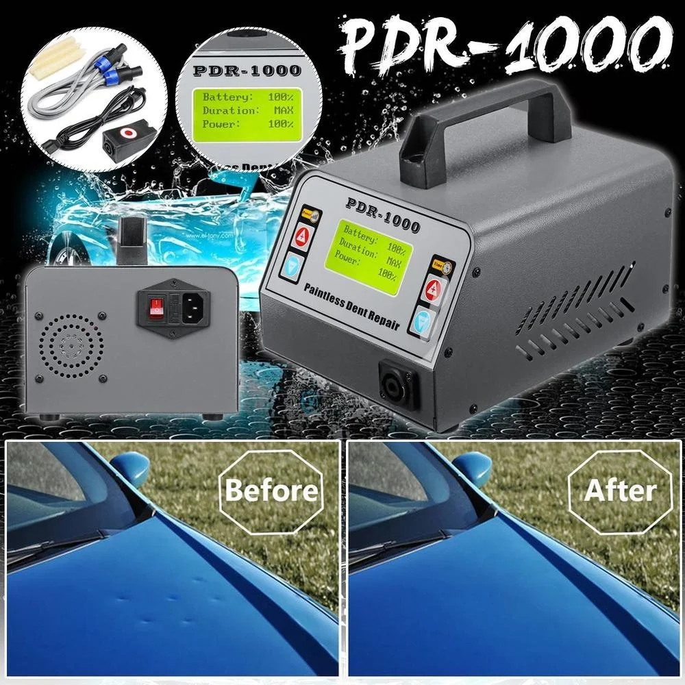 1000W PDR-1000 Car Dent Eraser Repair Tool Hotbox Induction Heater Paintless Body Car Dent Removing Repair Tools
1000W PDR-1000 Car Dent Eraser Repair Tool Hotbox Induction Heater Paintless Body Car Dent Removing Repair Tools