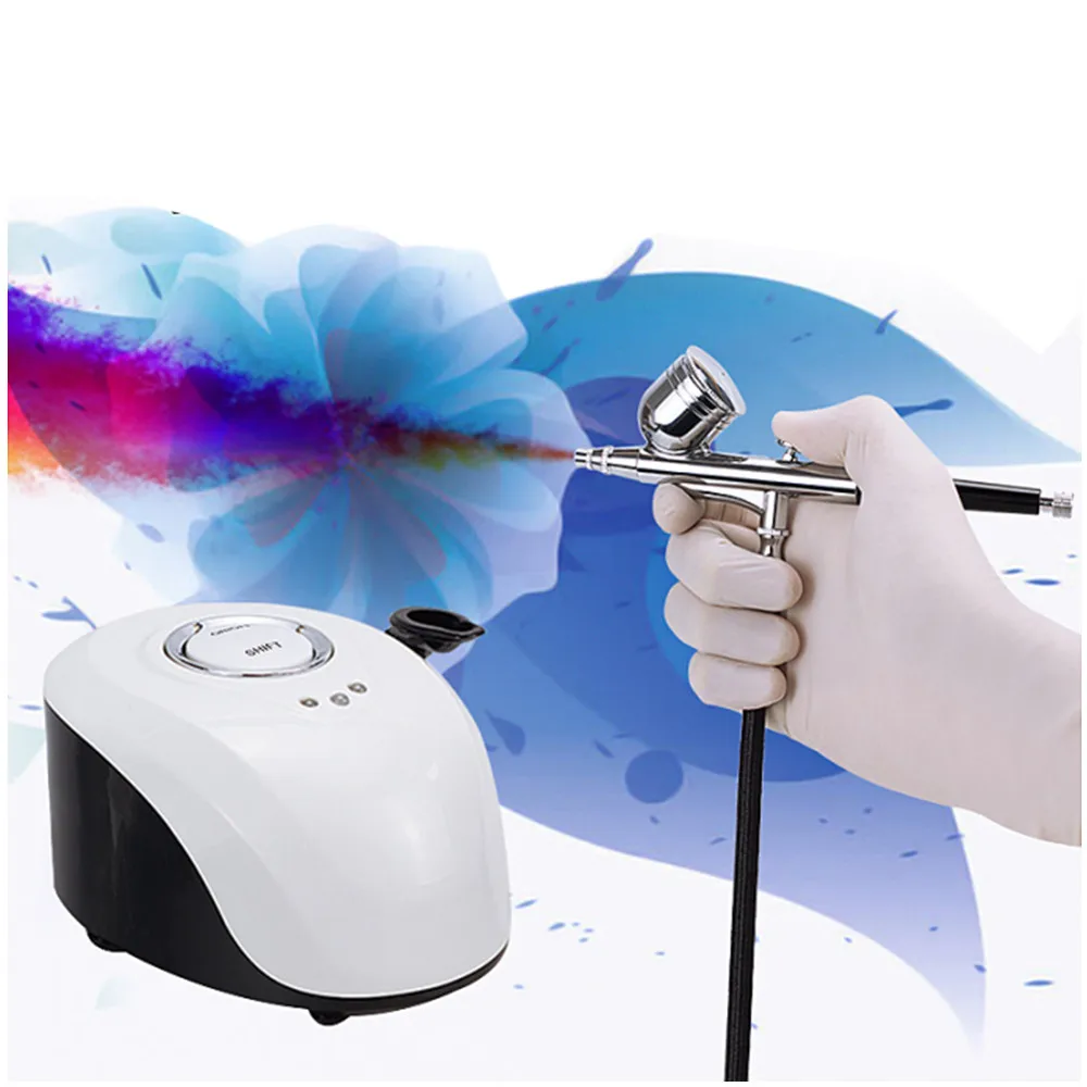 Water Oxygen Injector Machine Face Steame Compressor Facial Airbrush Makeup Tattoo Cake Nail Art Desgin Graffiti Tools
Water Oxygen Injector Machine Face Steame Compressor Facial Airbrush Makeup Tattoo Cake Nail Art Desgin Graffiti Tools