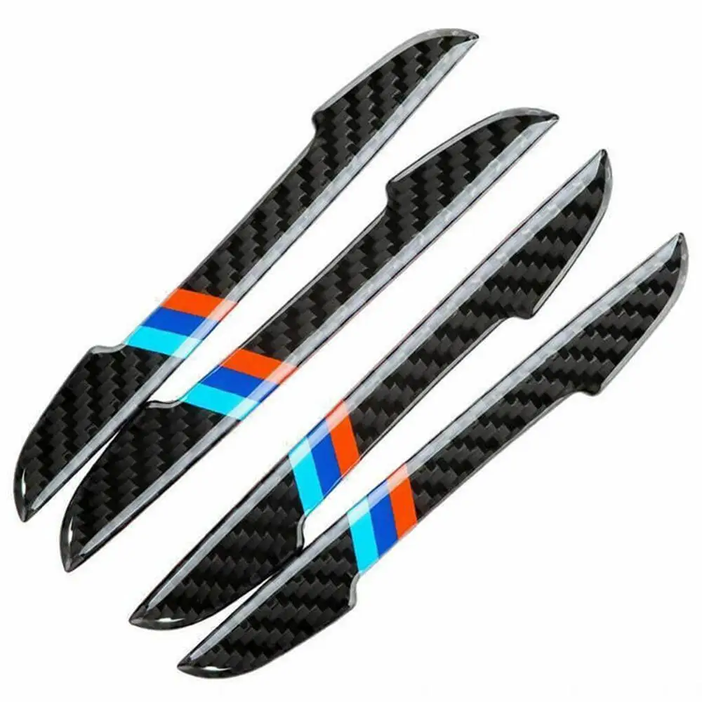 4PCS Car Door Protector Stickers Strip bumper Carbon Fiber Car Accessories Door Scratch Bumper Scuff trim Stickers for BMW
4PCS Car Door Protector Stickers Strip bumper Carbon Fiber Car Accessories Door Scratch Bumper Scuff trim Stickers for BMW