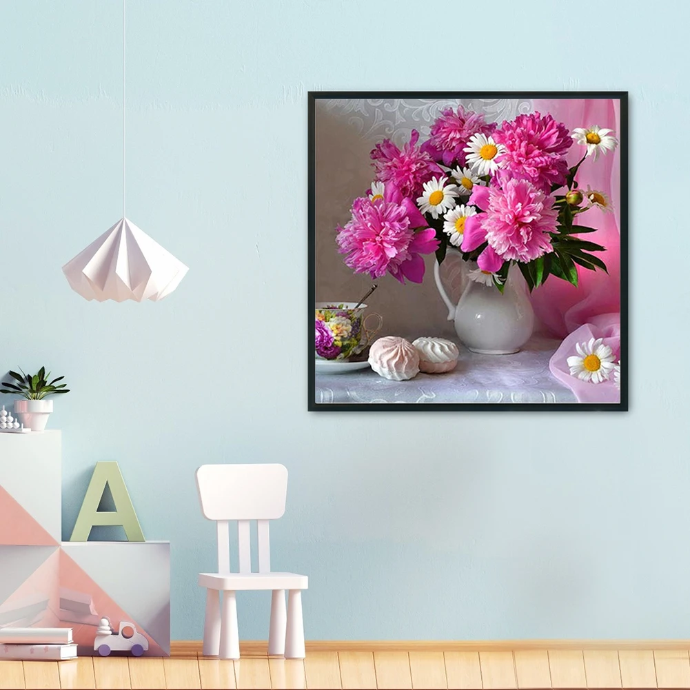 11CT Stamped Cross Stitch Kits DIY Ecological Cotton Flowers Printed Mosaic Cotton Embroidery Needlework Sets Home Wall Decor
11CT Stamped Cross Stitch Kits DIY Ecological Cotton Flowers Printed Mosaic Cotton Embroidery Needlework Sets Home Wall Decor