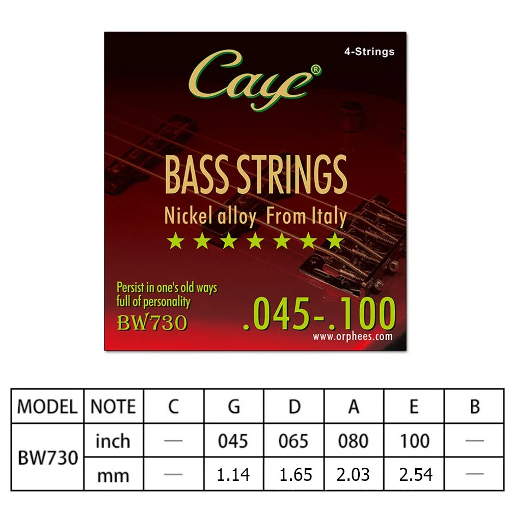 Parts Electric Bass Strings Replacement String Strings 4/5/6Pcs(Set) Nickel Alloy Wound Accessories Electric Bass
Parts Electric Bass Strings Replacement String Strings 4/5/6Pcs(Set) Nickel Alloy Wound Accessories Electric Bass