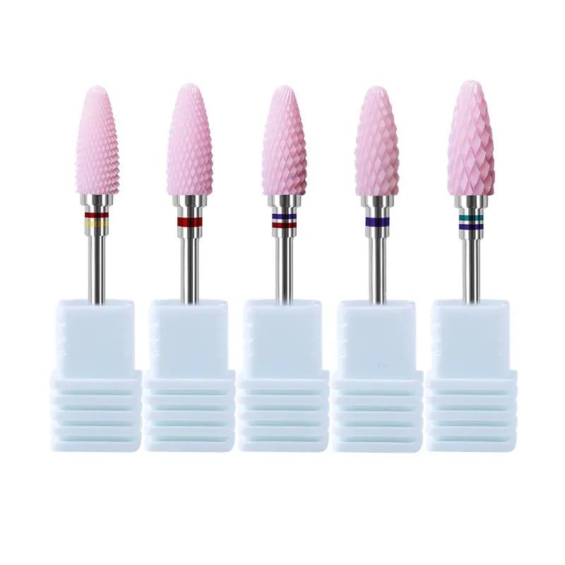 1pcs Ceramic Nail Drill Bit Milling Cuticle Cutters for Manicure Pedicure Electric Machine Nail Art Files Accessories
1pcs Ceramic Nail Drill Bit Milling Cuticle Cutters for Manicure Pedicure Electric Machine Nail Art Files Accessories