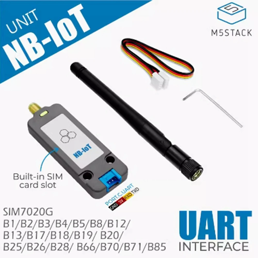 M5Stack NB-IoT глобальная версия беспроводной модуль связи международная поддержка