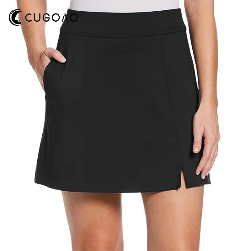 CUGOAO Women Tennis Skorts Sport Yoga Shorts Skirt Solid Color Anti Exposure Fitness High Waist Shorts Sportswear Pockets Skorts
CUGOAO Women Tennis Skorts Sport Yoga Shorts Skirt Solid Color Anti Exposure Fitness High Waist Shorts Sportswear Pockets Skorts
