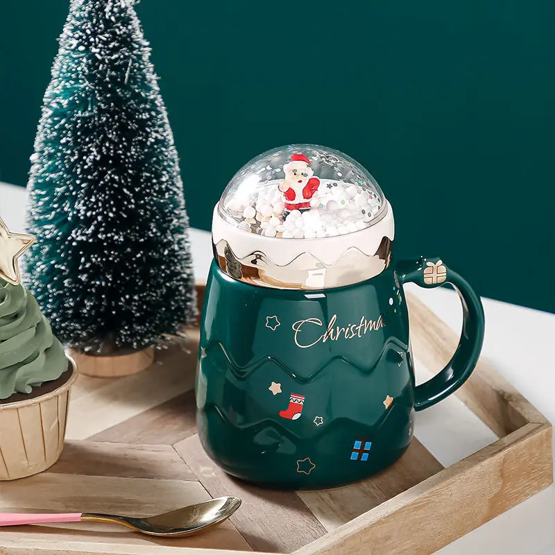 500ML Christmas Mugs Couples Ceramic Santa Claus Figurines Creative 2023 Xmas Gift New Lid Design Office Home Milk Coffee Cup
500ML Christmas Mugs Couples Ceramic Santa Claus Figurines Creative 2023 Xmas Gift New Lid Design Office Home Milk Coffee Cup