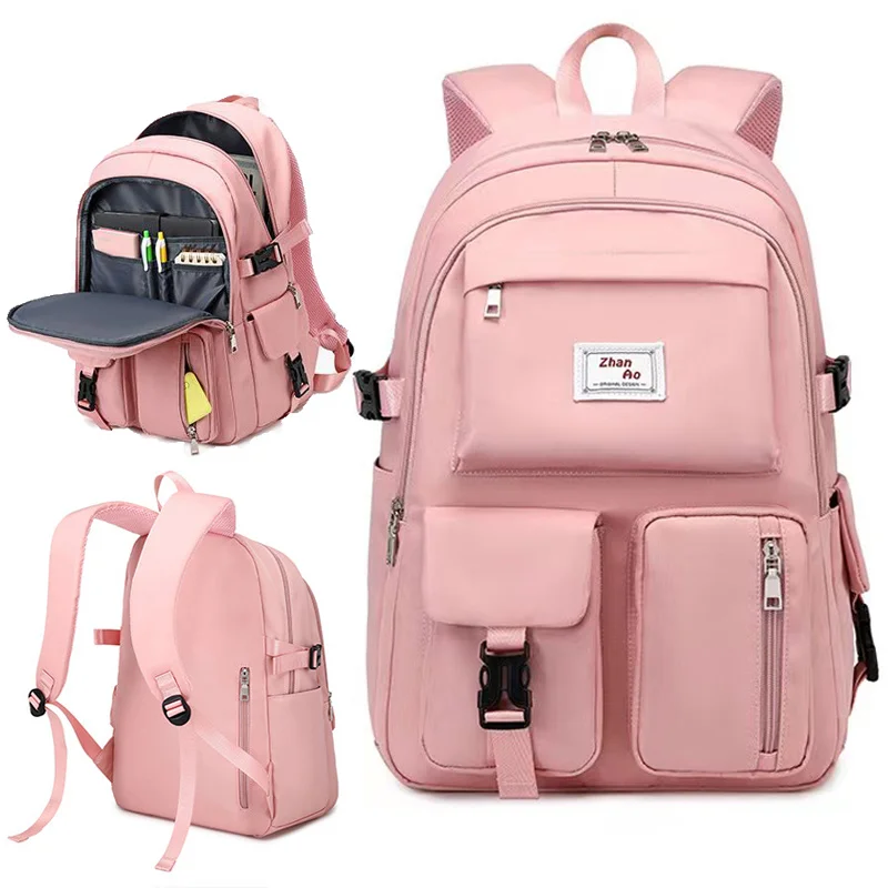 Large Capacity Backpack For Women Waterproof Multi-Pocket Schoolbag Laptop Bag Anti Theft Travel Shoulders Bag Rucksack Mochilas
Large Capacity Backpack For Women Waterproof Multi-Pocket Schoolbag Laptop Bag Anti Theft Travel Shoulders Bag Rucksack Mochilas
