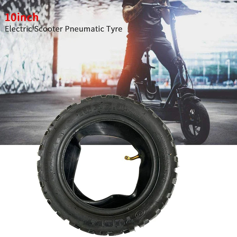 10 Inch 10x3.0 Electric Scooter Anti-Skid Off-road Tire For Kugoo M4 Dualtron VICTOR LUXURY EAGLE Speedway 4 Zero 10X
10 Inch 10x3.0 Electric Scooter Anti-Skid Off-road Tire For Kugoo M4 Dualtron VICTOR LUXURY EAGLE Speedway 4 Zero 10X