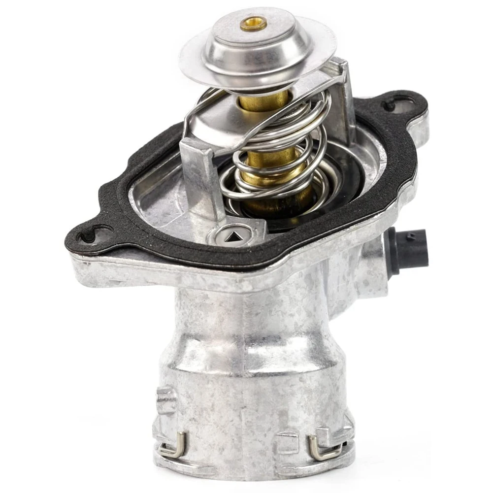 2732000215 Thermostat with Housing Gasket Sensor Engine Coolant Thermostat for Mercedes-Benz M272 E550 GL550 CL550
2732000215 Thermostat with Housing Gasket Sensor Engine Coolant Thermostat for Mercedes-Benz M272 E550 GL550 CL550
