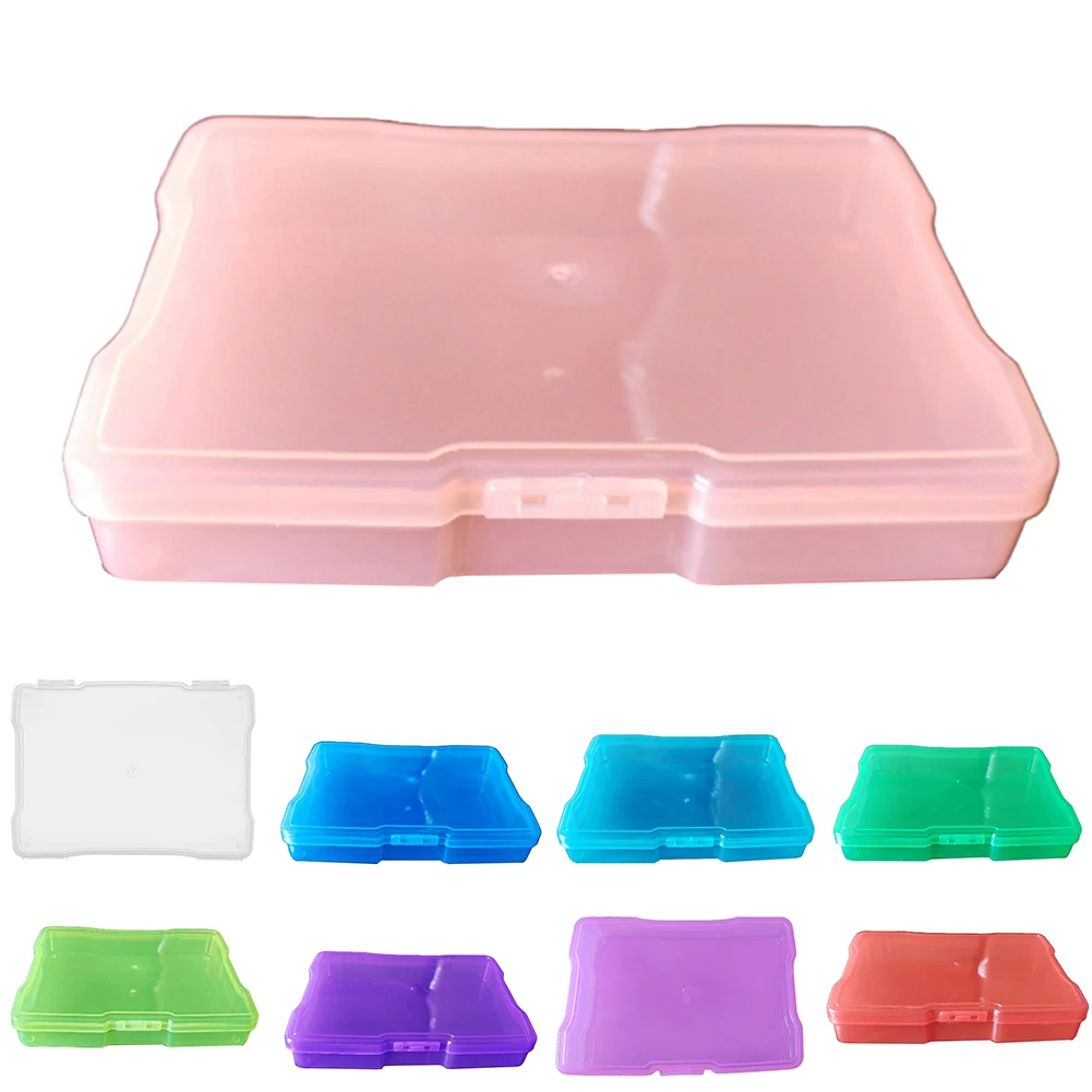 Photo Storage Boxes Photograph Picture Album Organizer Craft Container For Jewelry Screws Parts 4x6inch Hardware Storage Box
Photo Storage Boxes Photograph Picture Album Organizer Craft Container For Jewelry Screws Parts 4x6inch Hardware Storage Box