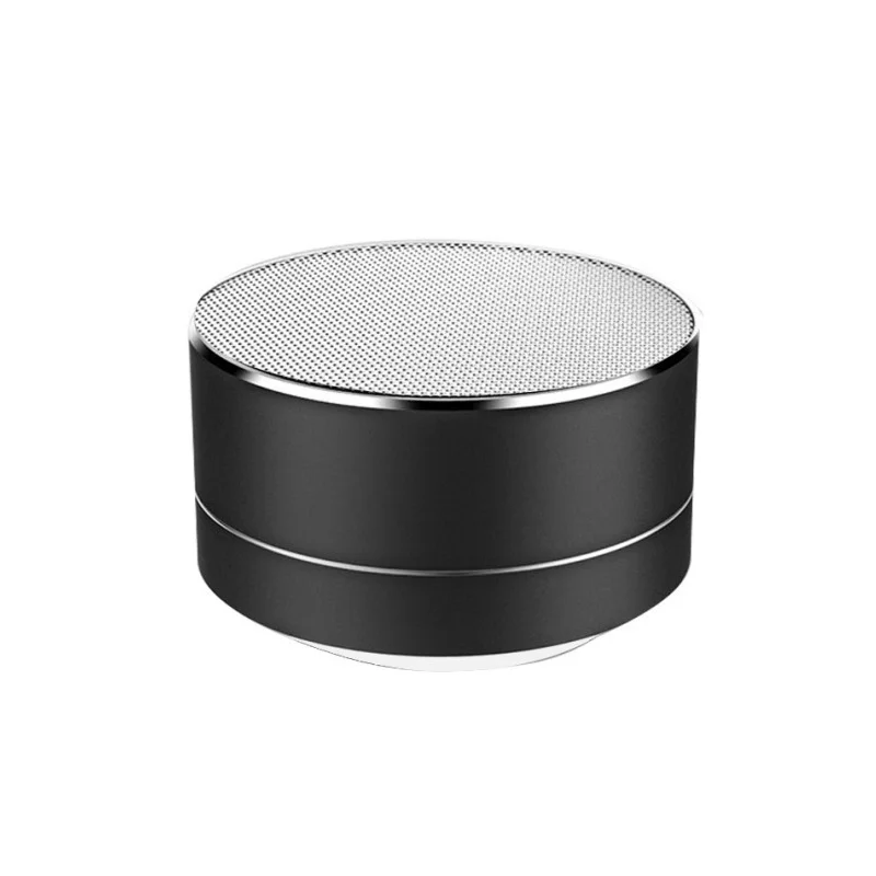 A10 Wireless Bluetooth Speaker Small Steel Cannon Subwoofer Portable Mini Gift Card Bluetooth Audio For Mobile Phone Pc Notebook
A10 Wireless Bluetooth Speaker Small Steel Cannon Subwoofer Portable Mini Gift Card Bluetooth Audio For Mobile Phone Pc Notebook
