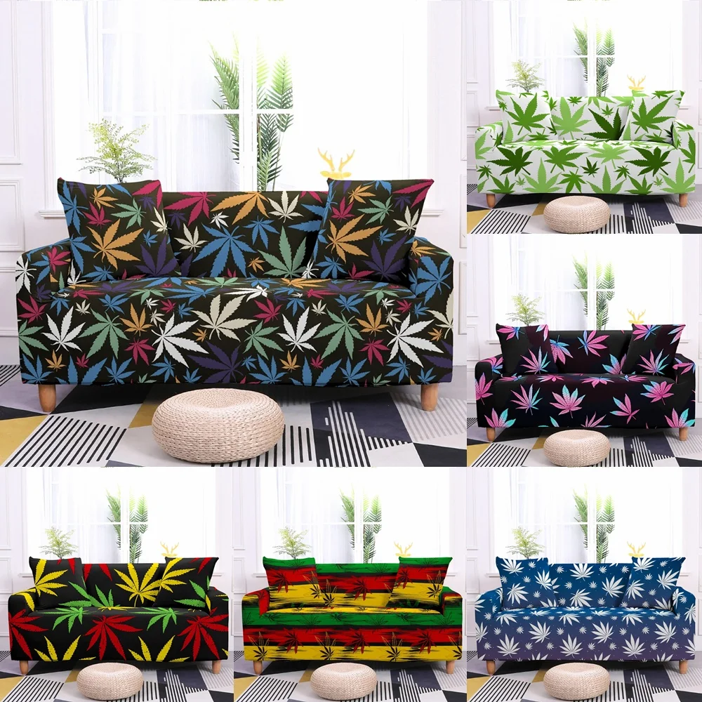 Watercolor Leaf Elastic Sofa Cover Living Room Autumn Maple Leaves Couch Chaise Longue Cover Colorful Stretch Armchair Slipcover
Watercolor Leaf Elastic Sofa Cover Living Room Autumn Maple Leaves Couch Chaise Longue Cover Colorful Stretch Armchair Slipcover
