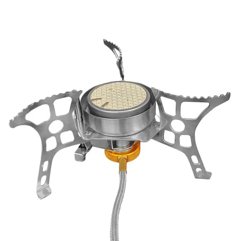 Propane Camp Stove Portable Windproof Camp Stove Burner Foldable Burner 3000W Lightweight Backpacking Stove With Carrying Case
Propane Camp Stove Portable Windproof Camp Stove Burner Foldable Burner 3000W Lightweight Backpacking Stove With Carrying Case