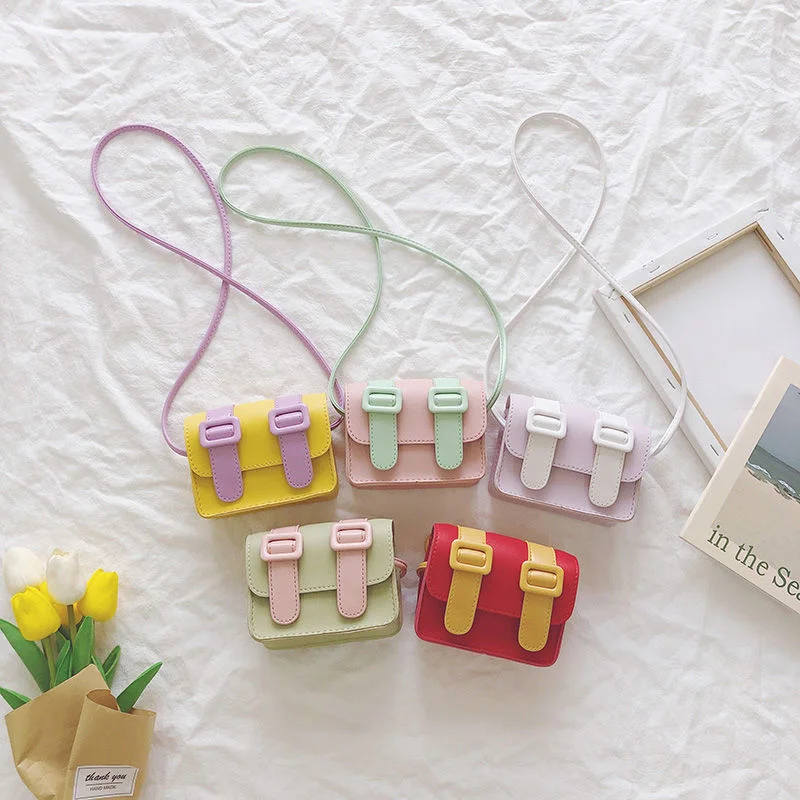 PU Leather Children's Small Square Shoulder Bags Fashion Baby Girls Crossbody Bags Lovely Kids Gift Mini Coin Purse Handbags
PU Leather Children's Small Square Shoulder Bags Fashion Baby Girls Crossbody Bags Lovely Kids Gift Mini Coin Purse Handbags