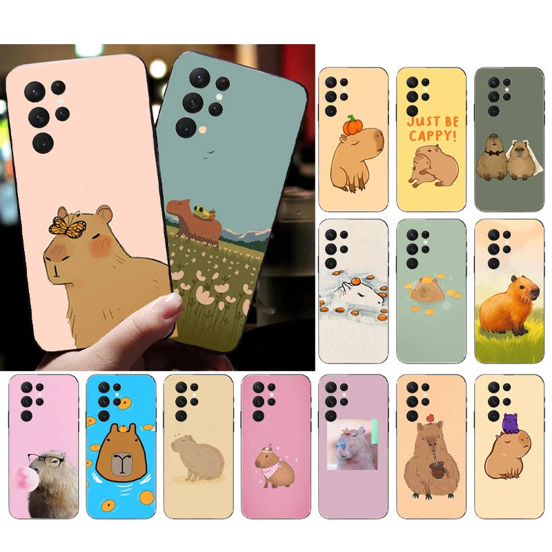 Phone Case for Samsung Galaxy S23 S22 S21 S20 Ultra S20 S22 S21 S10 S9 Plus S10E S20FE Cartoon Capybara
Phone Case for Samsung Galaxy S23 S22 S21 S20 Ultra S20 S22 S21 S10 S9 Plus S10E S20FE Cartoon Capybara
