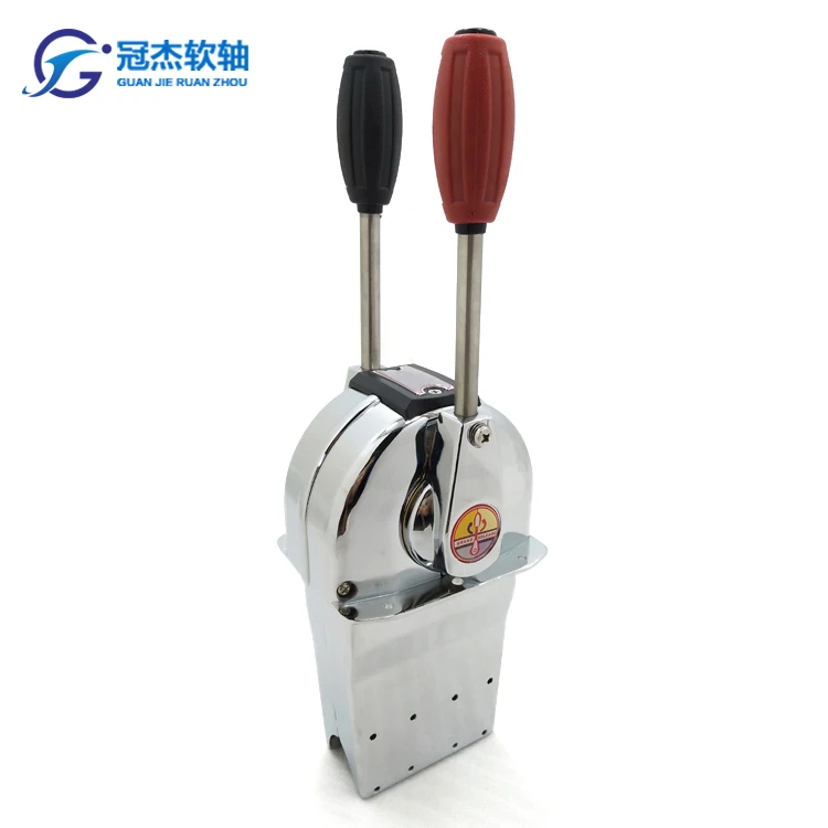 Korea type marine morse control lever of boat engines throttle and shift control box
Korea type marine morse control lever of boat engines throttle and shift control box