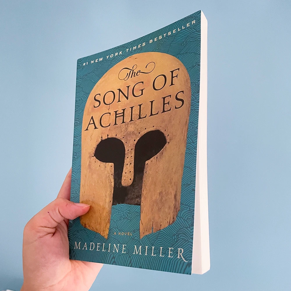 

Teen & Adult English Book: The Song of Achilles By Madeline Miller, Paperback
