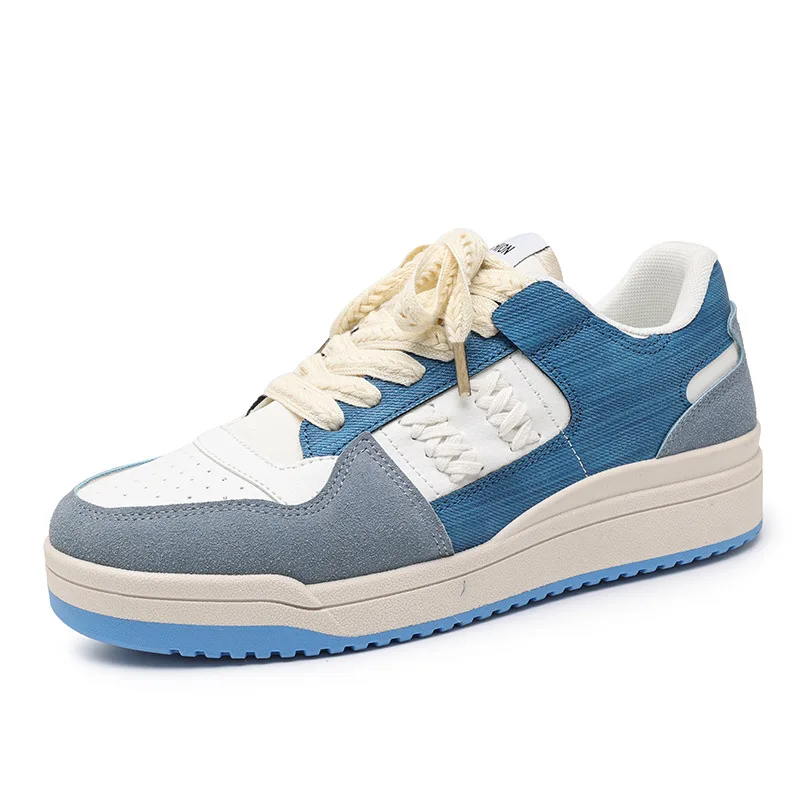 2022 New Board Shoes Men Thick-soled Leisure Sports Skateboard Shoes Men Flats Comfortable Platform Sneakers for Men Footwear
2022 New Board Shoes Men Thick-soled Leisure Sports Skateboard Shoes Men Flats Comfortable Platform Sneakers for Men Footwear