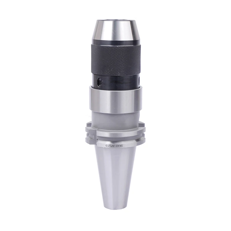 SK40 APU SK40-APU13 SK40-APU16 Integrated drill chuck 1-13mm 1-16mm DIN69871 SK40 Taper
SK40 APU SK40-APU13 SK40-APU16 Integrated drill chuck 1-13mm 1-16mm DIN69871 SK40 Taper