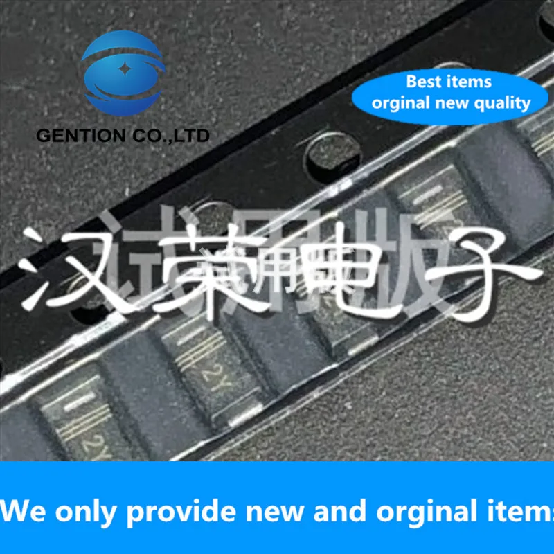 50 шт. 100% Новый оригинальный MA2YD2600L MA2YD26 Шелковый экран 2Y SOD-123
50 шт. 100% Новый оригинальный MA2YD2600L MA2YD26 Шелковый экран 2Y SOD-123