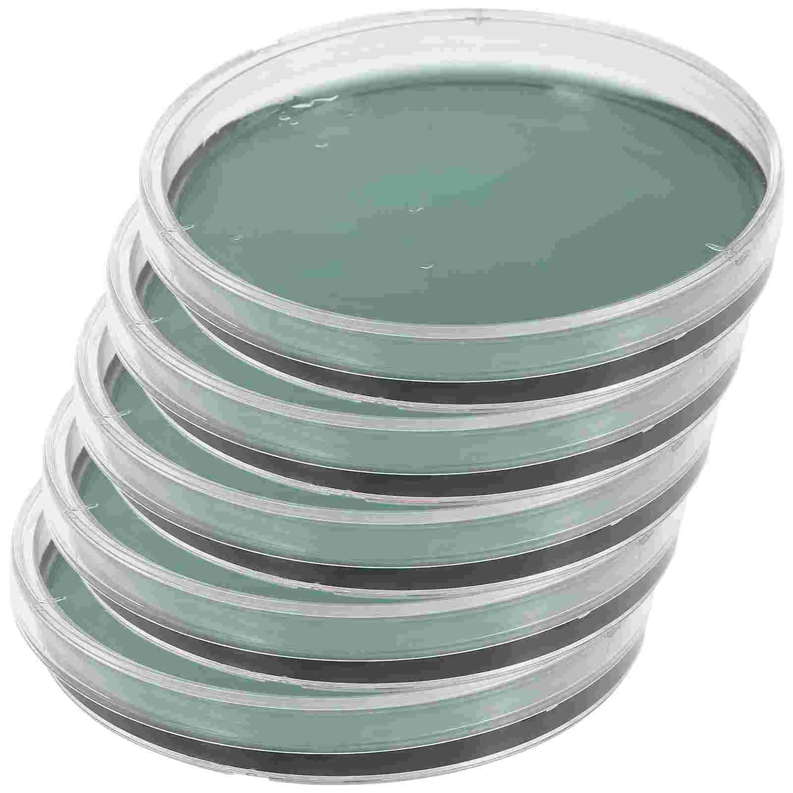 5 Pcs Dishes Tissue Culture Plate Agar Jelly Petri Dish Nutrient Agar Plate Cell Prepoured Petri Plates
5 Pcs Dishes Tissue Culture Plate Agar Jelly Petri Dish Nutrient Agar Plate Cell Prepoured Petri Plates