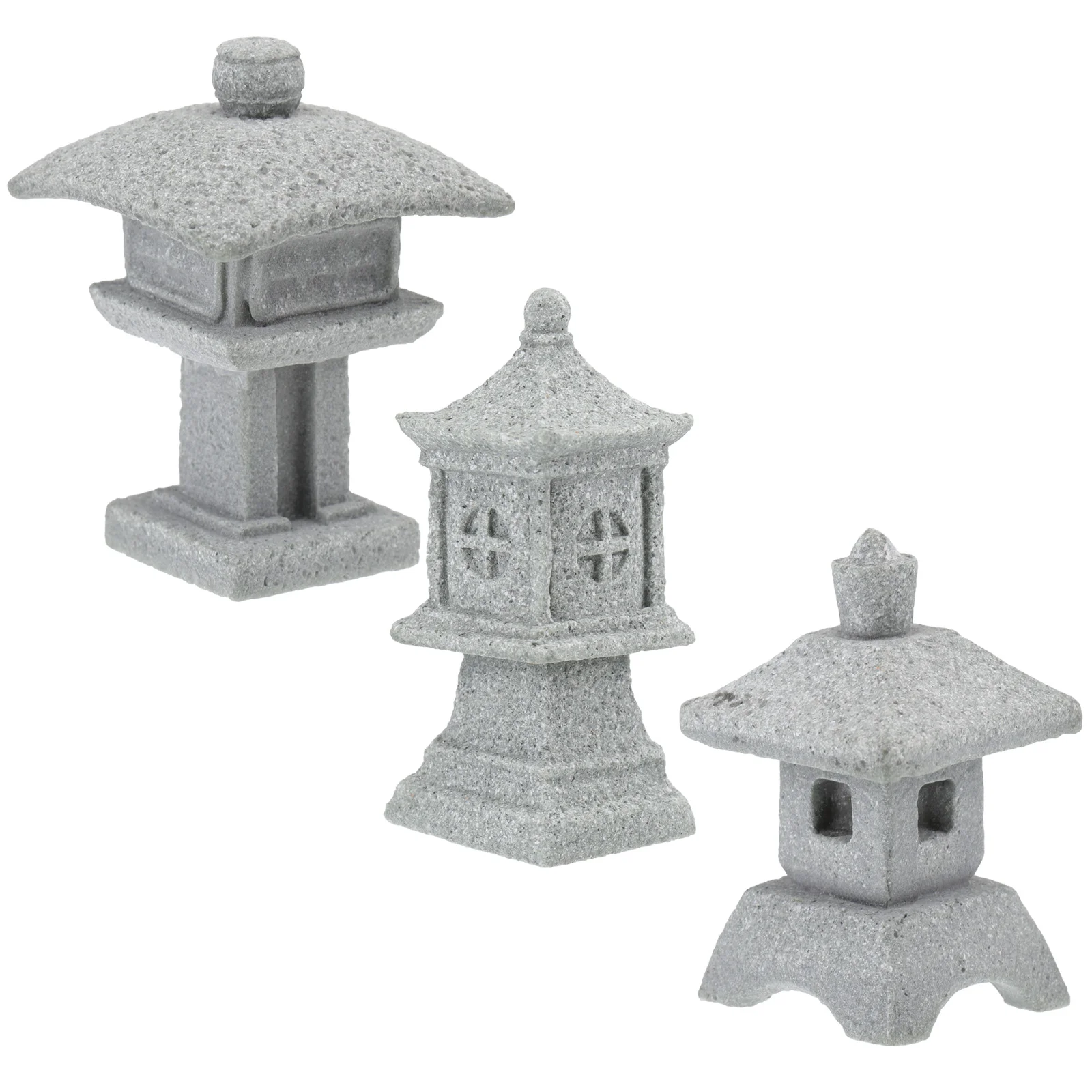Pagoda Statue Garden Decor Miniature Mini Lantern Ornament Landscape Zen Asian Chinese Decoration Japanese Figurines Bonsai
Pagoda Statue Garden Decor Miniature Mini Lantern Ornament Landscape Zen Asian Chinese Decoration Japanese Figurines Bonsai
