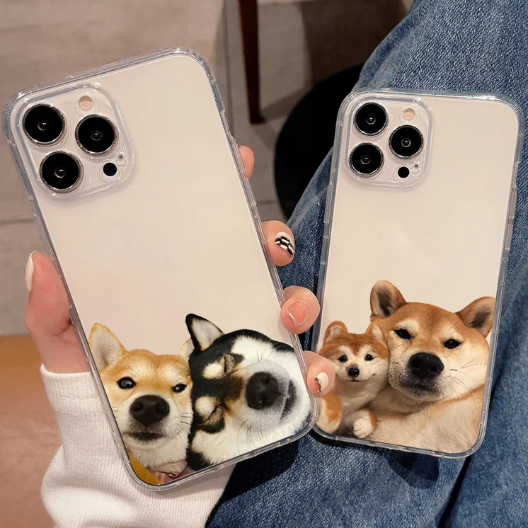 Shiba Dog Phone Cases For iPhone 11 12 13 Mini SE 2020 6 6S 7 8 Plus X XS XR Pro Max Clear Cover Shell
Shiba Dog Phone Cases For iPhone 11 12 13 Mini SE 2020 6 6S 7 8 Plus X XS XR Pro Max Clear Cover Shell