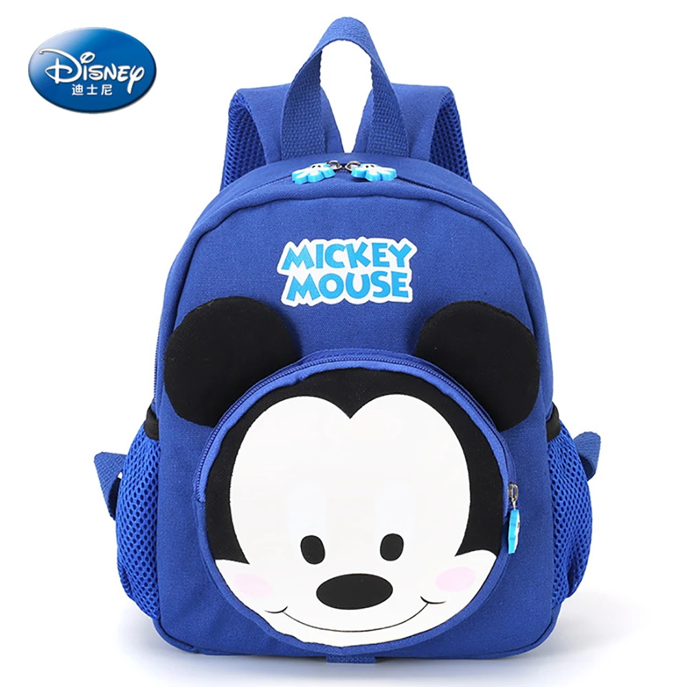 Disney Kids Cute Mickey Mouse Backpacks For Boys Girls Fashion High Quality Cartoon Bags Children's Light Kindergarten Schoolbag
Disney Kids Cute Mickey Mouse Backpacks For Boys Girls Fashion High Quality Cartoon Bags Children's Light Kindergarten Schoolbag