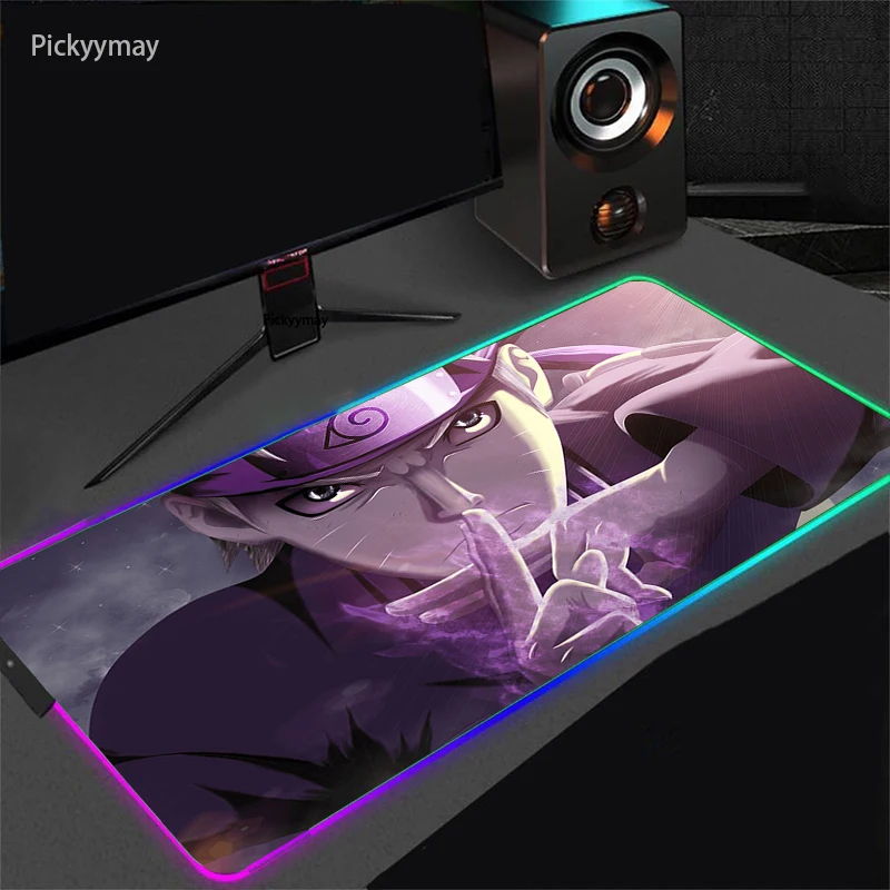 Itachi Gaming Mouse Pad LED Luminous Computer Mousepad RGB Large Gamer XXL Anime PC Desk Play Mat Table Carpet Non-slip Rubber
Itachi Gaming Mouse Pad LED Luminous Computer Mousepad RGB Large Gamer XXL Anime PC Desk Play Mat Table Carpet Non-slip Rubber