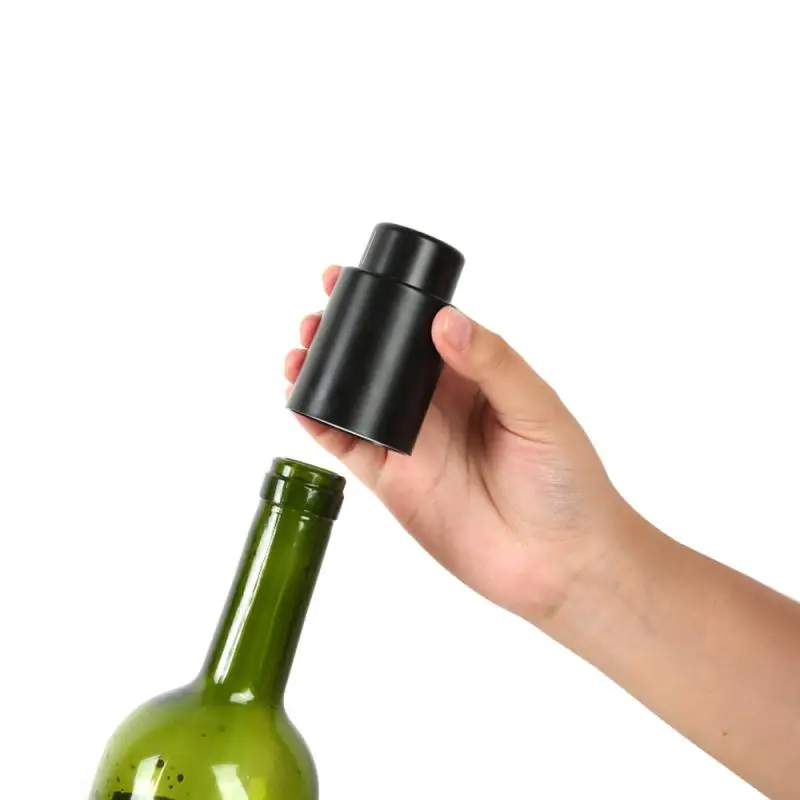 1PC Wine Bottle Stopper Beer Silicone Cork With Time Scale Wine Champagne Storage Gifts Bar Tools for Bar Accessories
1PC Wine Bottle Stopper Beer Silicone Cork With Time Scale Wine Champagne Storage Gifts Bar Tools for Bar Accessories