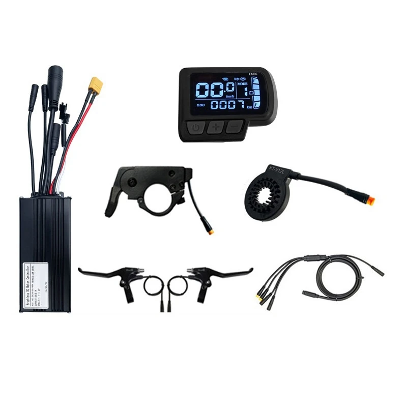 36/48V Bicycle Lithium Battery Modification Replacement 1000W 30A Three-Mode Waterproof Small Kit EN06 LCD Meter
36/48V Bicycle Lithium Battery Modification Replacement 1000W 30A Three-Mode Waterproof Small Kit EN06 LCD Meter