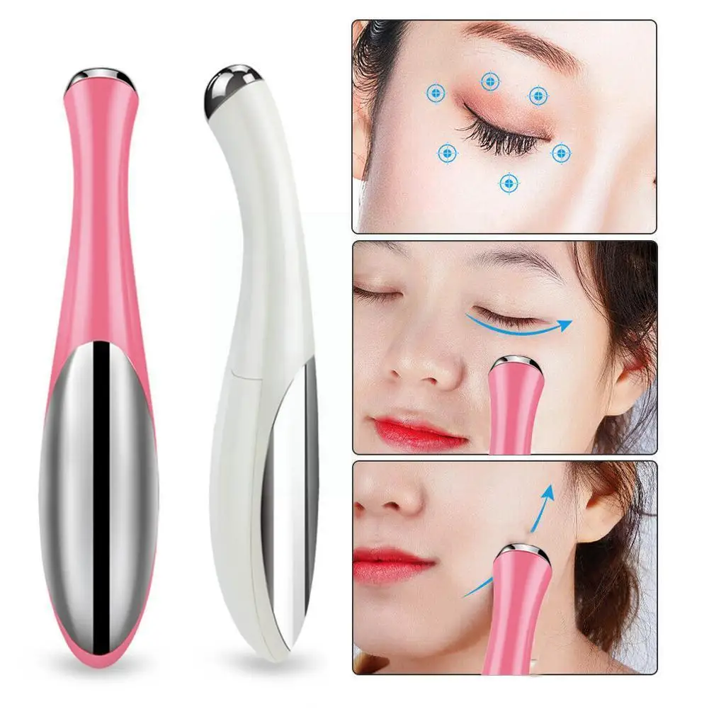 Electric Vibration Eye Massager Anti-ageing Wrinkle Face Lift Circle Wrinkle Care Beauty Removal Eye Magic Stick Dark Thin Q4y9
Electric Vibration Eye Massager Anti-ageing Wrinkle Face Lift Circle Wrinkle Care Beauty Removal Eye Magic Stick Dark Thin Q4y9