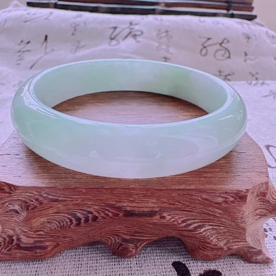 Natural Burma Jade 54mm-62mm bracelet Exquisite Princess bracelet send girlfriend send mom
Natural Burma Jade 54mm-62mm bracelet Exquisite Princess bracelet send girlfriend send mom