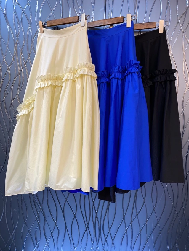 2023 new women fashion sexy casual lace oblique pendulum high waist big pendulum solid color long skirt half skirt 0301
2023 new women fashion sexy casual lace oblique pendulum high waist big pendulum solid color long skirt half skirt 0301