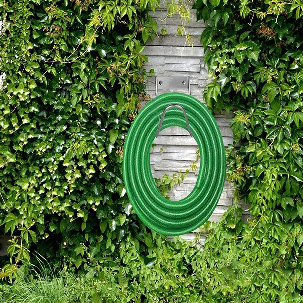 Hose Pipe Holder Durable Heavy Duty Garden Hose Holder Wall Mounted Garden Hose Bracket Hose Hook For Lawn Patio Extension Cords
Hose Pipe Holder Durable Heavy Duty Garden Hose Holder Wall Mounted Garden Hose Bracket Hose Hook For Lawn Patio Extension Cords