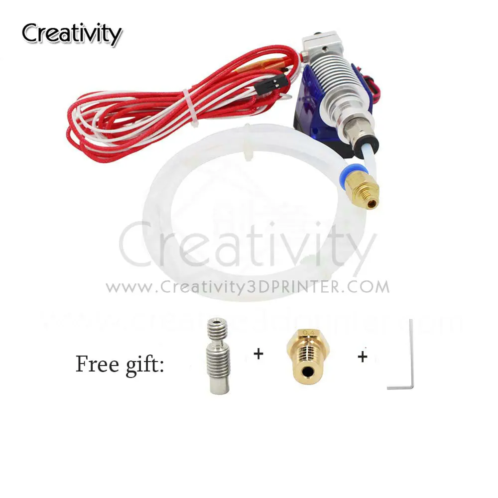 Детали для 3D-принтера Creative, комплект для удаленного экструдера, le3dv6 J-Head Kit, нагревательный блок сопла
Детали для 3D-принтера Creative, комплект для удаленного экструдера, le3dv6 J-Head Kit, нагревательный блок сопла