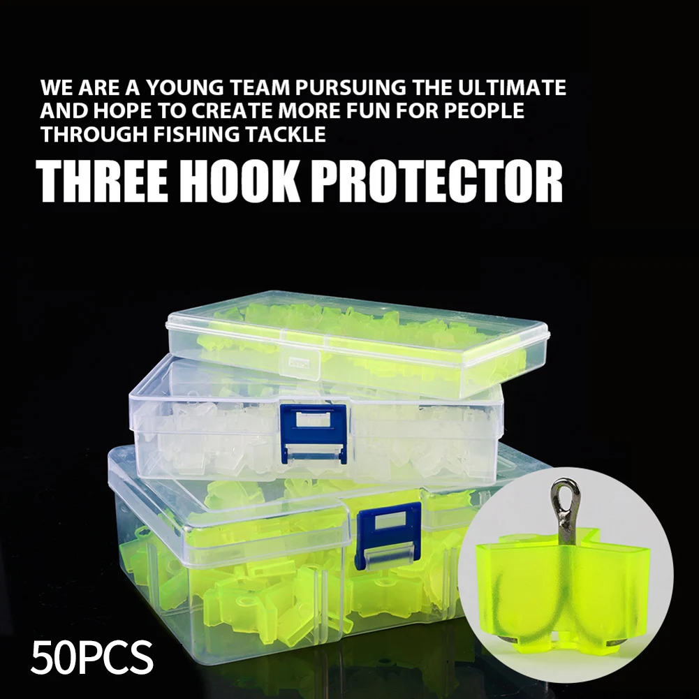50pcs Pike Fishing Treble Hook Protector Cover Holder Case For Lure Jig Bait Rig Luya Bait Three Hook Protection Hook Cover
50pcs Pike Fishing Treble Hook Protector Cover Holder Case For Lure Jig Bait Rig Luya Bait Three Hook Protection Hook Cover