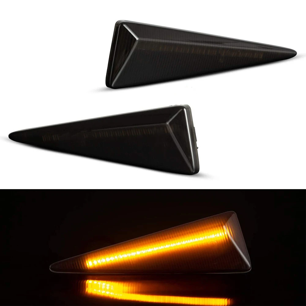 Auto LED Dynamic Side Marker Light Turn Signal Lamp for Renault Megane MK2 CC Scenic Espace 4 Vel Satis Wind Avantime Thalia 2
Auto LED Dynamic Side Marker Light Turn Signal Lamp for Renault Megane MK2 CC Scenic Espace 4 Vel Satis Wind Avantime Thalia 2