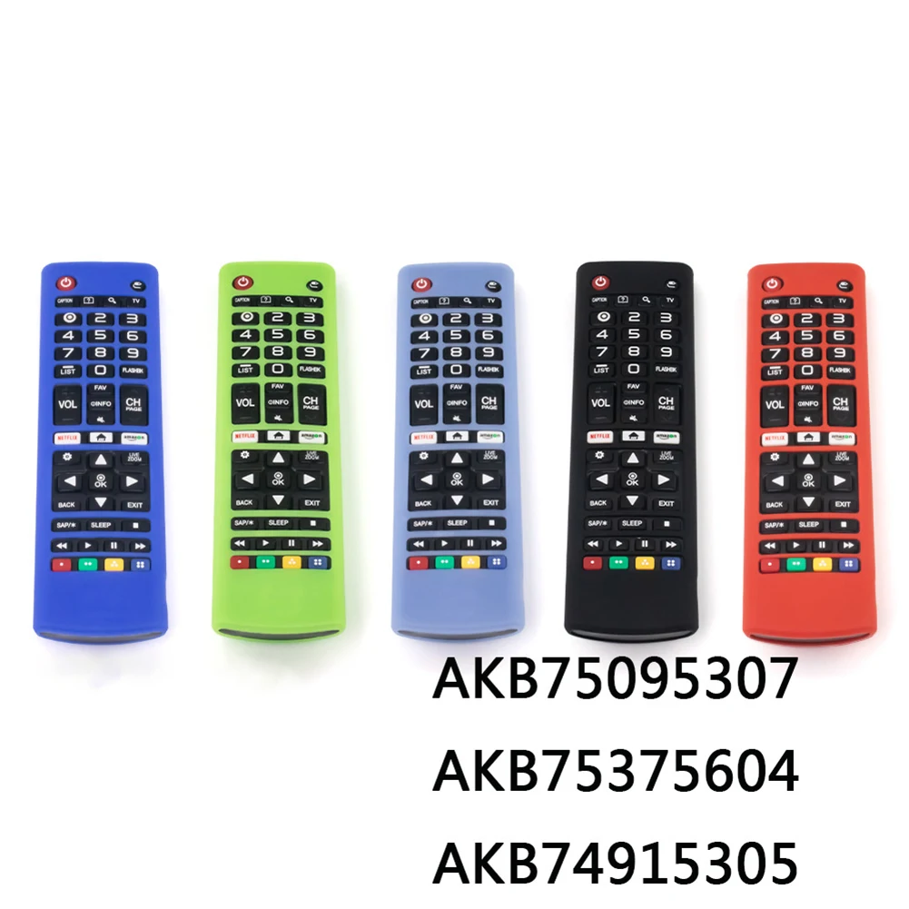 Silicone Protective Case Cover Non-Slip Dustproof For Smart TV Remote Control Akb75095307 Akb75675304 Akb75375604
Silicone Protective Case Cover Non-Slip Dustproof For Smart TV Remote Control Akb75095307 Akb75675304 Akb75375604