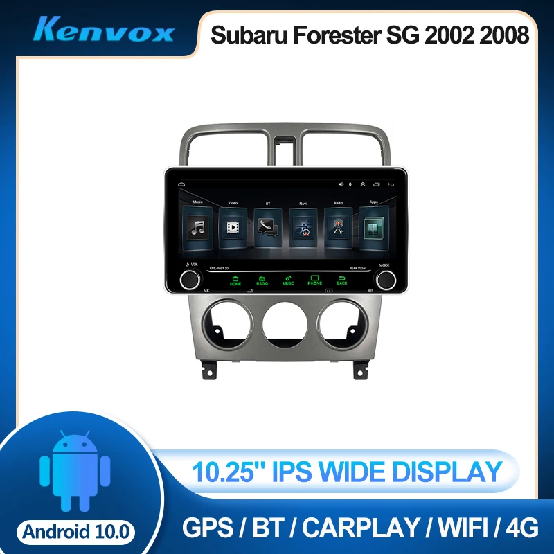 Автомагнитола 2 din, 10,25 дюйма, IPS, Android, для Subaru Forester SG 2002 2008 
Автомагнитола 2 din, 10,25 дюйма, IPS, Android, для Subaru Forester SG 2002 2008
