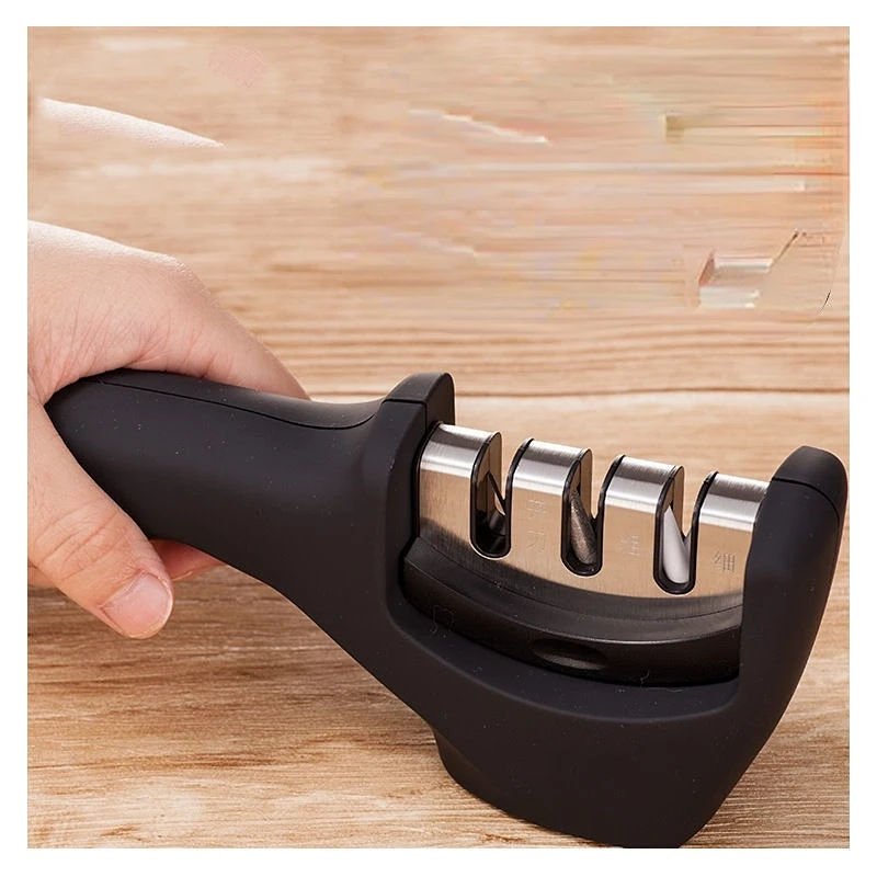 Professional Knife Sharpener Handle Kitchen Knives Knife Sharpening Machine Whetstone Gadgets Tools Cuchillo Kitchen Utensils
Professional Knife Sharpener Handle Kitchen Knives Knife Sharpening Machine Whetstone Gadgets Tools Cuchillo Kitchen Utensils